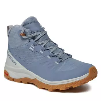 Ботинки Salomon OutsnapClimasalomon Waterproof, синий