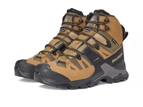Ботинки Salomon Quest 4 GTX, цвет Kelp/Black/Castlerock