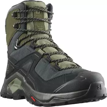 Ботинки Salomon Quest Element Goretex Hiking, зеленый