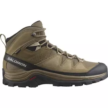 Ботинки Salomon Quest Rove Goretex Hiking, зеленый