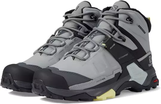 Ботинки Salomon X Ultra 3 Mid Winter TS CS WP, цвет Monument/Black/Charlock