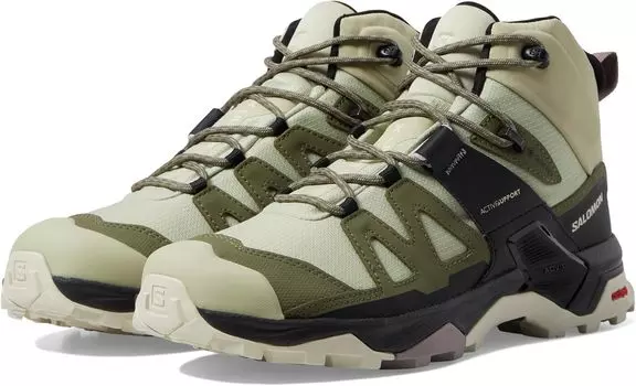 Ботинки Salomon X Ultra 4 Mid GTX, цвет Alfalfa