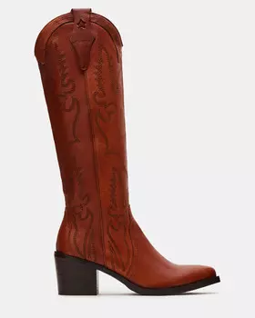 Ботинки Saloon Steve Madden, коричневый