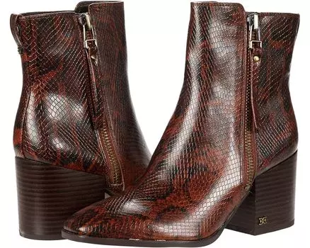 Ботинки Sam Edelman Carlysle, коричневый