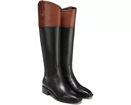 Ботинки Sam Edelman Drina, цвет Black/Whiskey