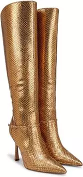 Ботинки Sam Edelman Elia, цвет Medallion Gold Snake