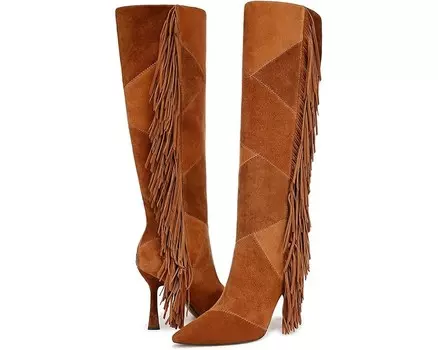 Ботинки Sam Edelman Ellis, цвет Frontier Brown/Harvest Brown Wide Calf