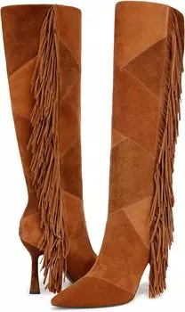 Ботинки Sam Edelman Ellis, цвет Frontier Brown/Harvest Brown Wide Calf