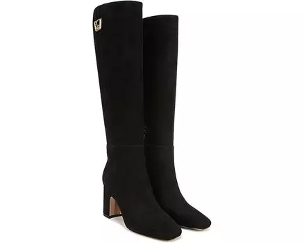 Ботинки Sam Edelman Faren, цвет Black Suede