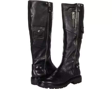 Ботинки Sam Edelman Lacy, черная кожа