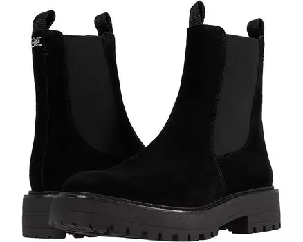 Ботинки Sam Edelman Laguna Weatherproof Boot, цвет Black Suede
