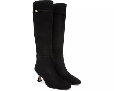 Ботинки Sam Edelman Lyla, черный замшевый