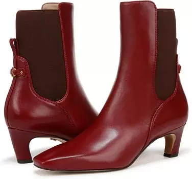 Ботинки Sam Edelman Margo, цвет Cabernet Red