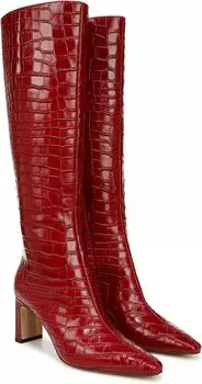 Ботинки Sam Edelman Sylvia 2, цвет Scarlet Cherry