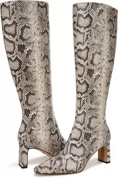 Ботинки Sam Edelman Sylvia Wide Calf, цвет Roccia Python Wide Calf