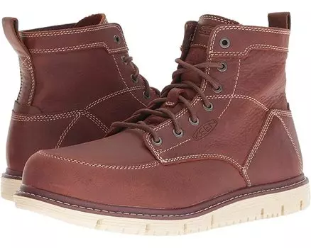 Ботинки San Jose 6" Soft KEEN Utility, имбирный пряник
