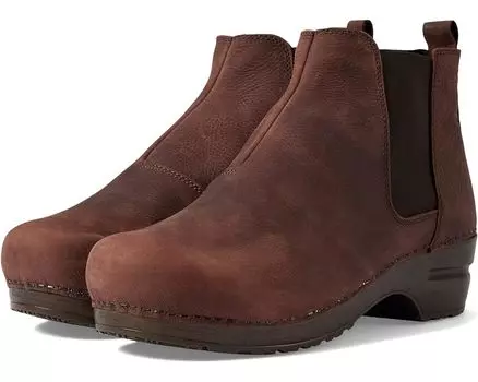 Ботинки Sanita Hudson, коричневый