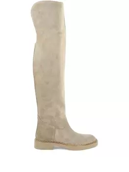 Ботинки Santoni Rider, серый