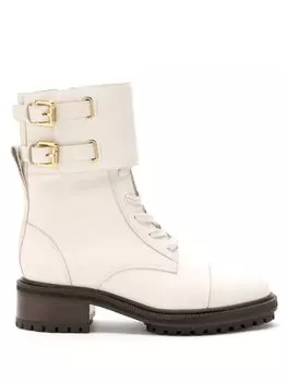 Ботинки Sarah в стиле милитари Sarah Chofakian, бежевый