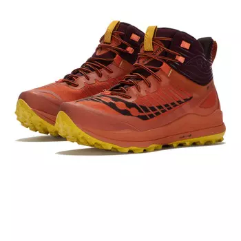 Ботинки Saucony Ultra Ridge GORE-TEX, оранжевый