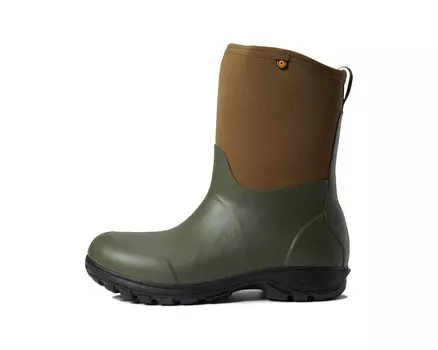 Ботинки Sauvie Basin Bogs, оливковый