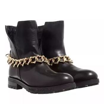 Ботинки sca.nod.daily40 vitello Love Moschino, черный