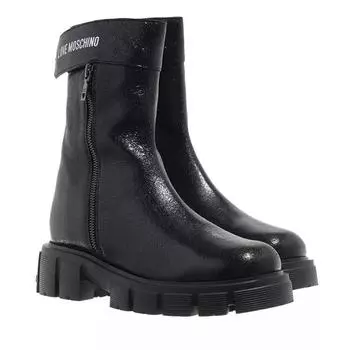 Ботинки sca.nod.wtassel50 crack Love Moschino, черный