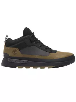 Ботинки scarponcino field trekker mid Timberland, зеленый