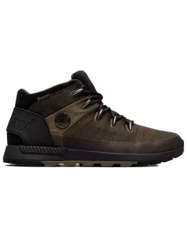 Ботинки scarponcino sprint trekker mid Timberland, зеленый