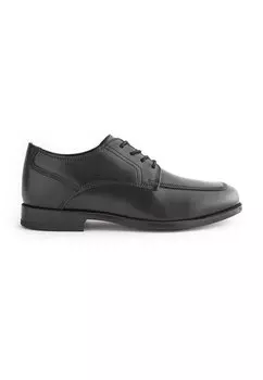 Ботинки SCHOOL LEATHER SHOES Next, цвет black