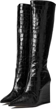 Ботинки Schutz Asya Up, черный