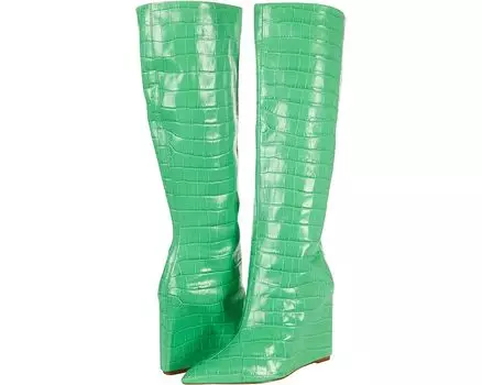 Ботинки Schutz Asya Up, цвет Gianni Green