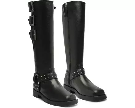 Ботинки Schutz Luccia Buckle, черный