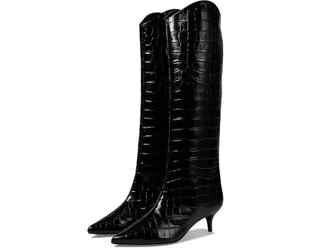 Ботинки Schutz Maryana Lo, черный