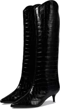 Ботинки Schutz Maryana Lo, черный