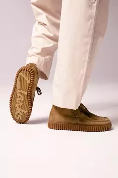 Ботинки SDE Torhill Clarks, коричневый
