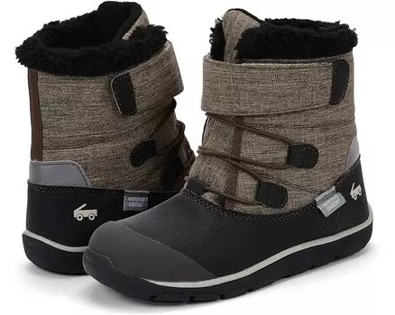 Ботинки See Kai Run Gilman WP/IN, цвет Brown/Black