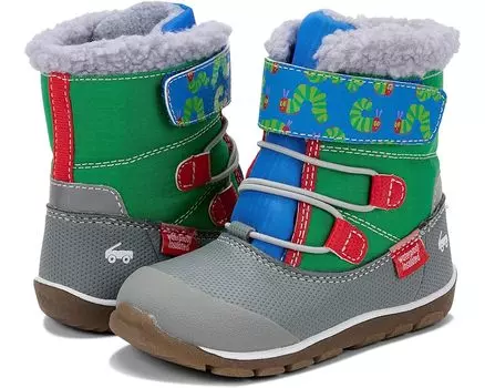 Ботинки See Kai Run Gilman WP/IN, цвет Hungry Caterpillar