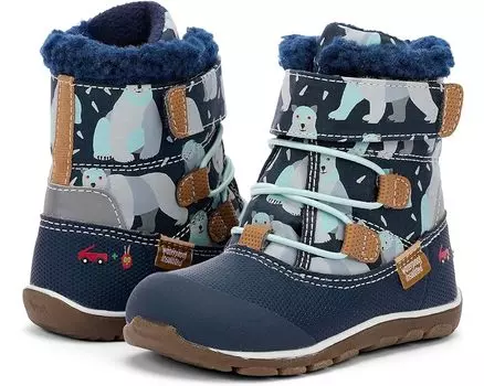 Ботинки See Kai Run Gilman WP/IN, цвет Navy/Polar Bear