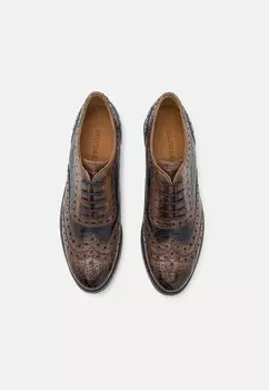 Ботинки SELINA 56 Melvin & Hamilton, цвет Torino/Stone/Navy/Rich Tan