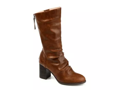 Ботинки Sequoia из коллекции Journee Journee Collection, коричневый