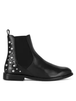 Ботинки Sergio Bardi Chelsea RST-E1008-07SB, черный