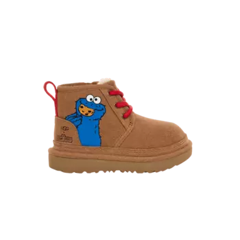 Ботинки Sesame Street x Neumel II Boot Toddler 'Cookie Monster', коричневый