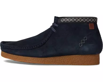 Ботинки Shacre Boot Clarks, синий