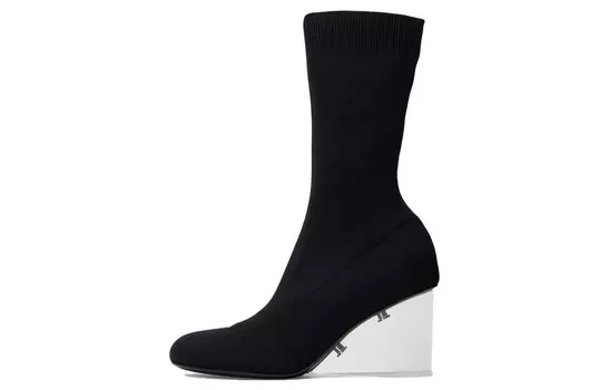 Ботинки Shard 115 мм на танкетке Alexander Mcqueen
