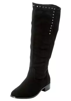 Ботинки SHEEGO Boots, черный