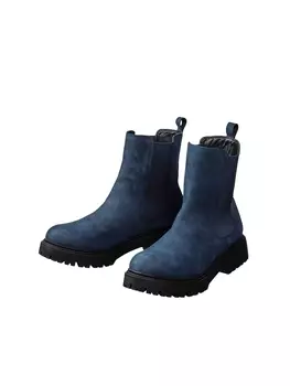 Ботинки sheego Weitschaft Stiefelette, синий