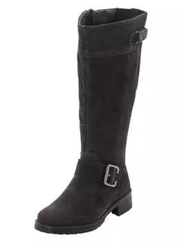 Ботинки sheego Weitschaftstiefel, черный