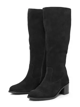 Ботинки sheego Weitschaftstiefel, черный