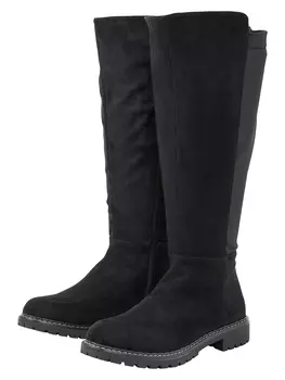 Ботинки sheego Weitschaftstiefel, черный